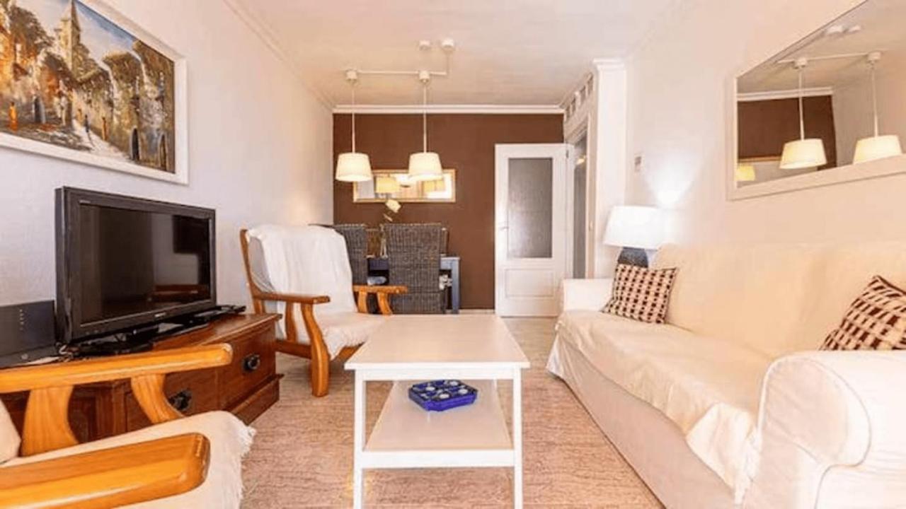 797 Holiday Rentals - Piso Para 4 Con Amplia Terraza Al Jardin Y Al Mar Benalmádena Eksteriør bilde