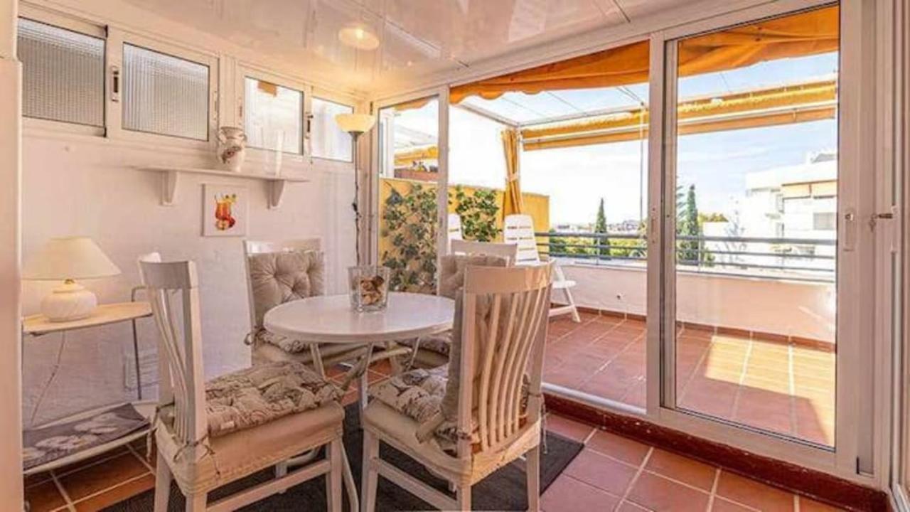 797 Holiday Rentals - Piso Para 4 Con Amplia Terraza Al Jardin Y Al Mar Benalmádena Eksteriør bilde