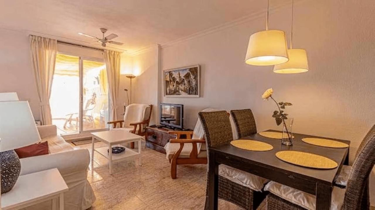 797 Holiday Rentals - Piso Para 4 Con Amplia Terraza Al Jardin Y Al Mar Benalmádena Eksteriør bilde