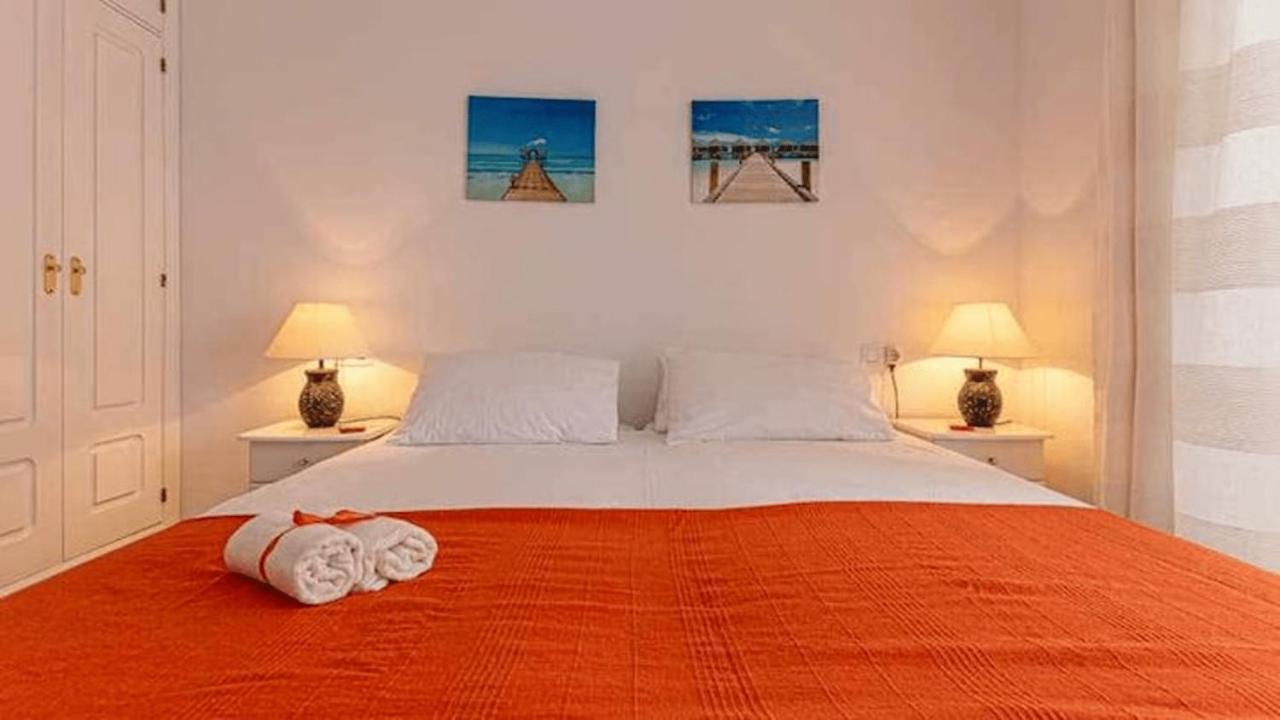 797 Holiday Rentals - Piso Para 4 Con Amplia Terraza Al Jardin Y Al Mar Benalmádena Eksteriør bilde