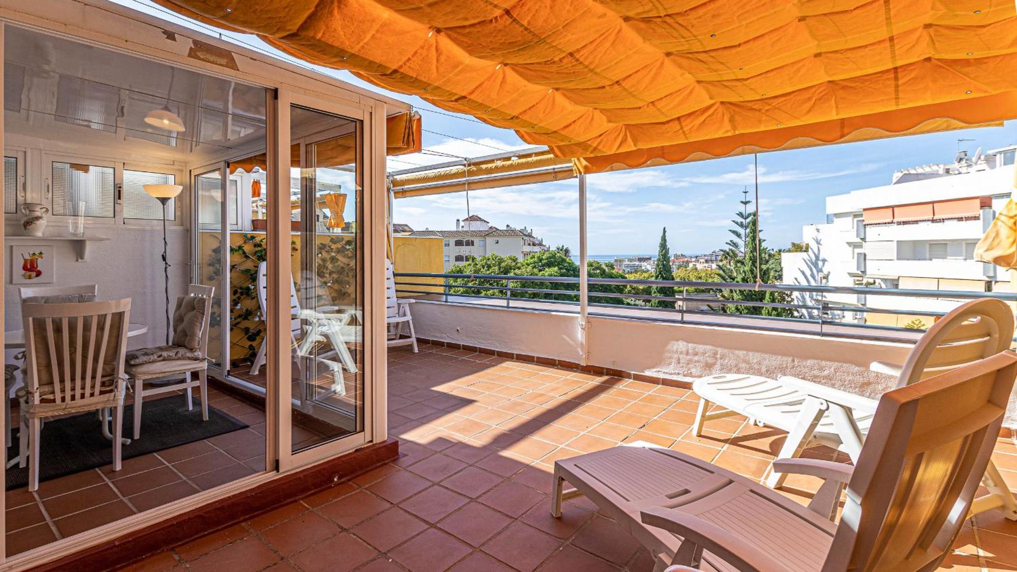 797 Holiday Rentals - Piso Para 4 Con Amplia Terraza Al Jardin Y Al Mar Benalmádena Eksteriør bilde